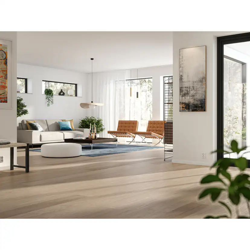 Trägolv Bjelin Härdad Ek Larvik 3.0 XL 1-stav