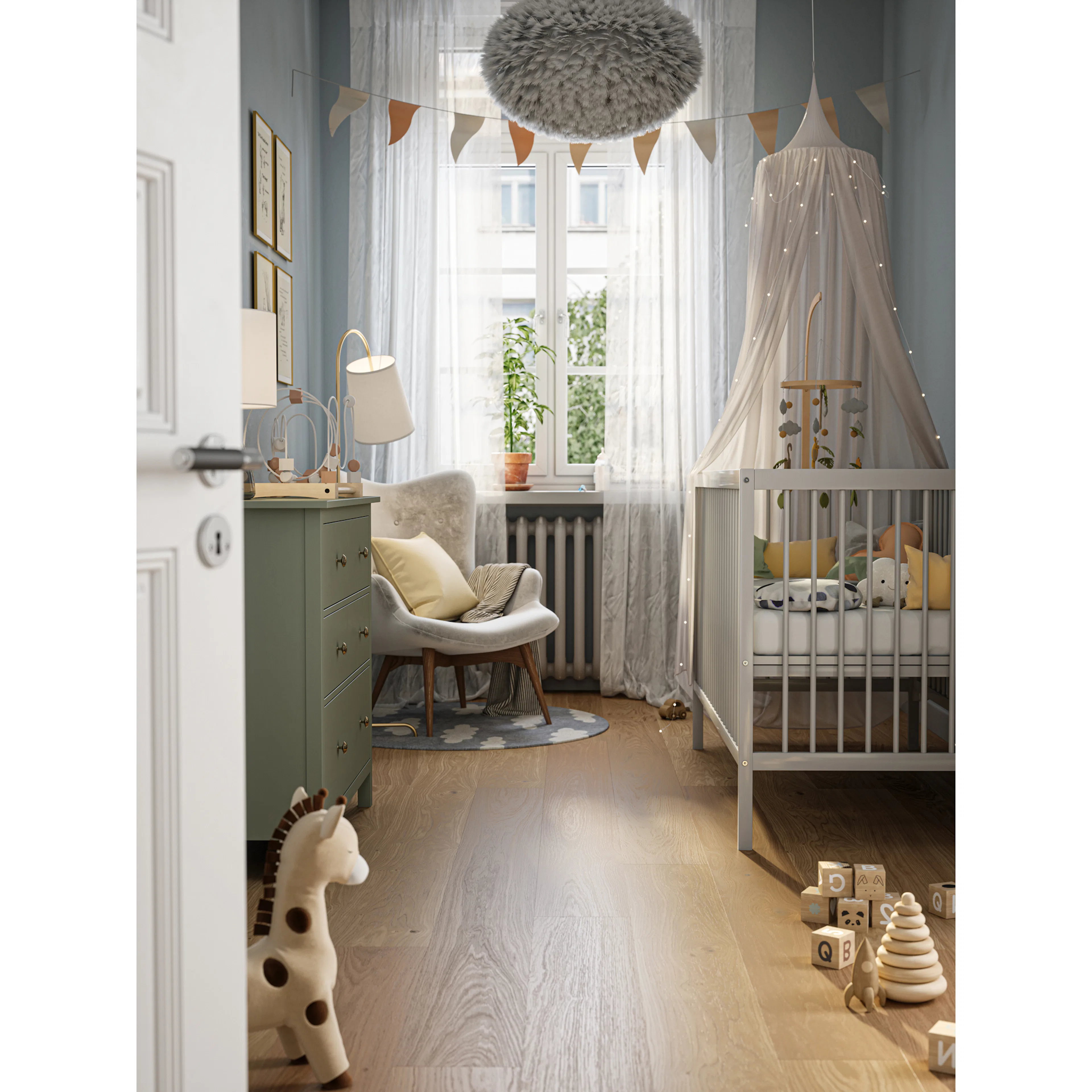 Trägolv Bjelin Härdad Ek Eket 3.0 XL 1-stav