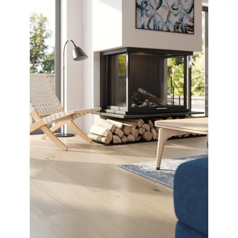 Trägolv Bjelin Härdad Ek Höja 3.0 XL 1-stav