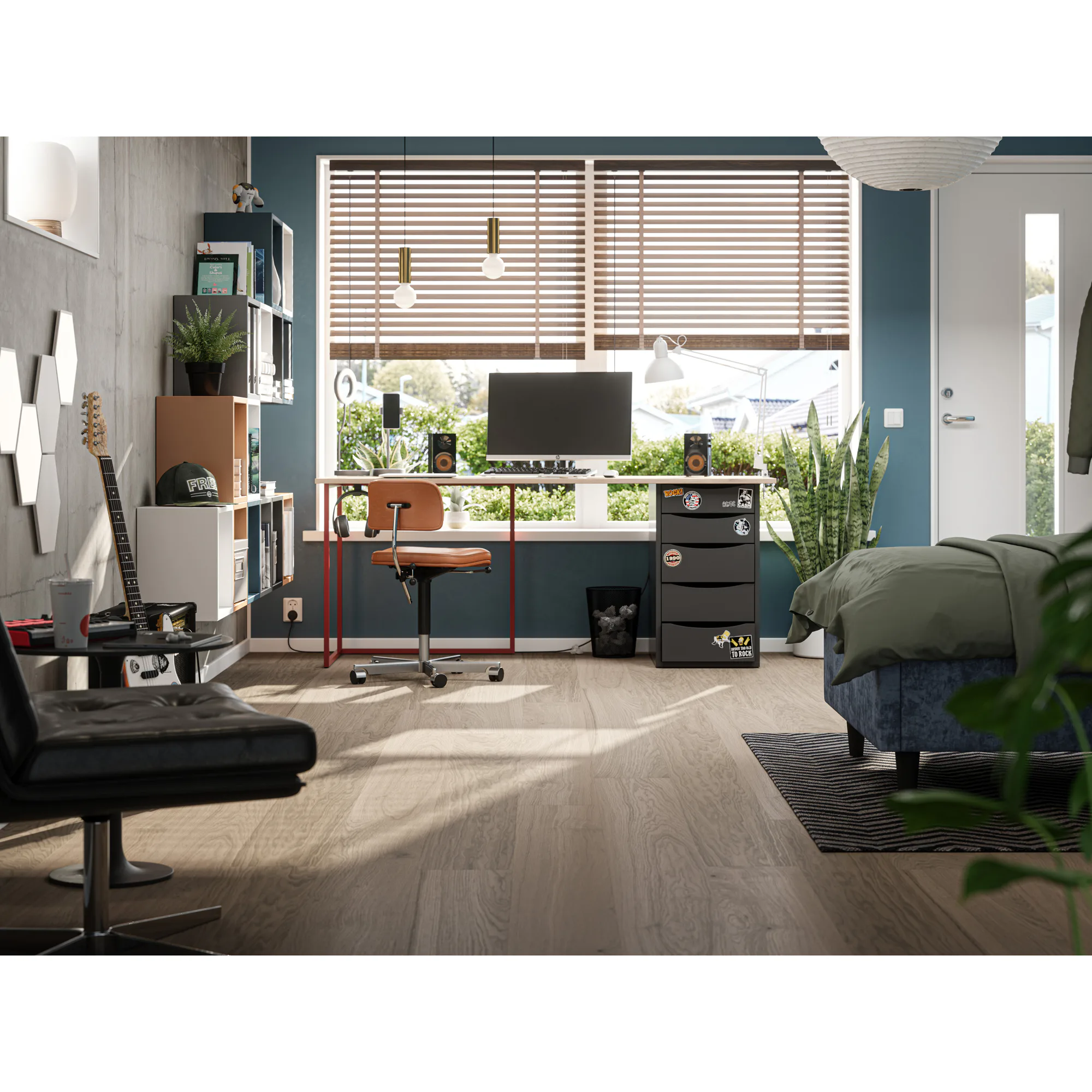 Trägolv Bjelin Härdad Ek Ekeborg 3.0 XL 1-stav