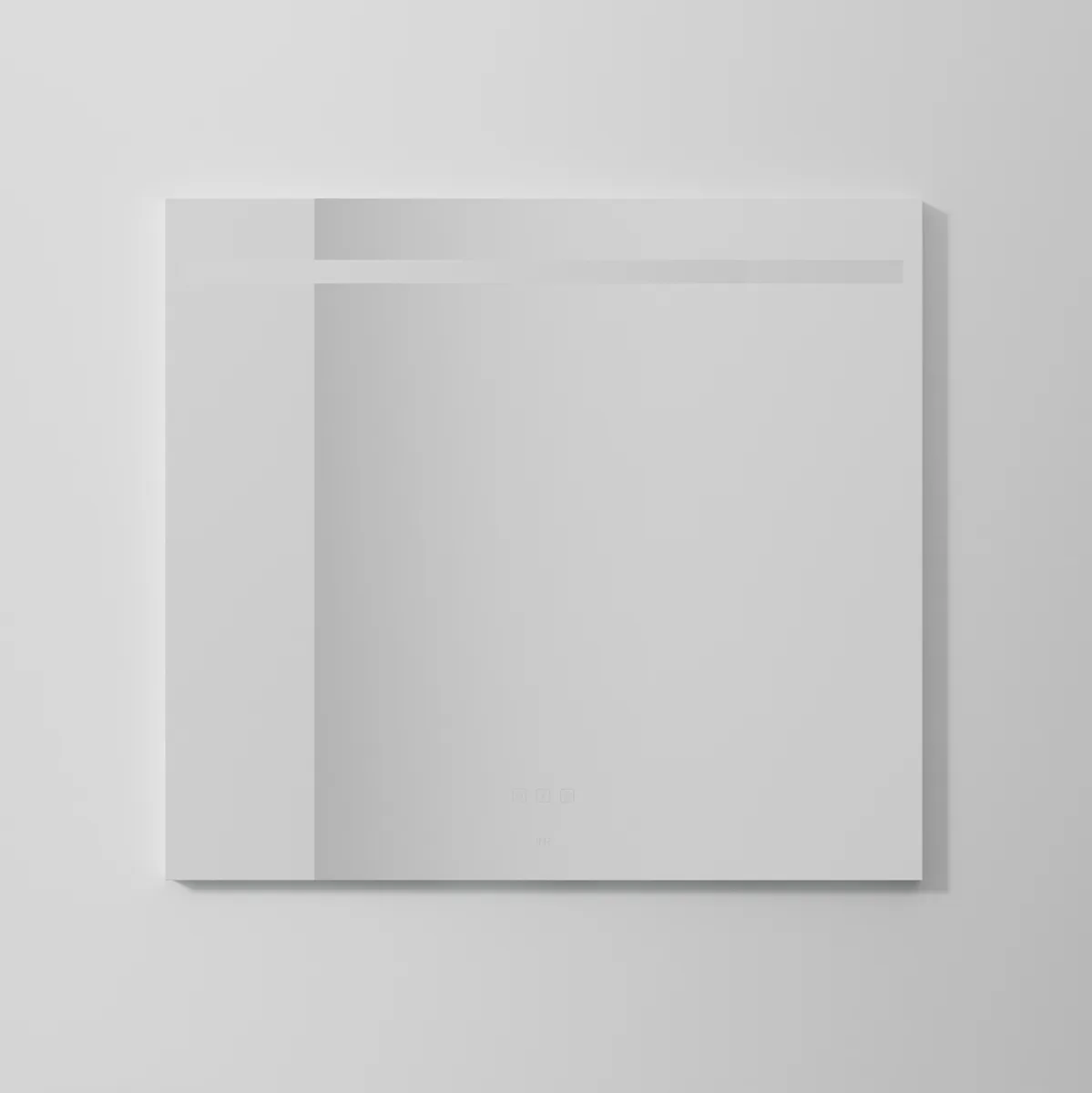 Badrumsspegel INR Touch med infälld belysning