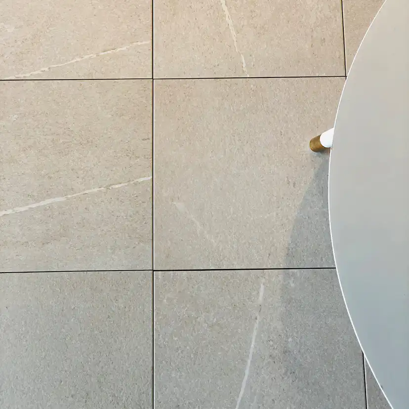 Klinker Lhådös Saga 33x33 cm Beige