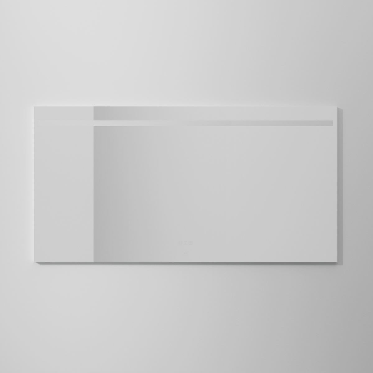 Badrumsspegel INR Touch med infälld belysning