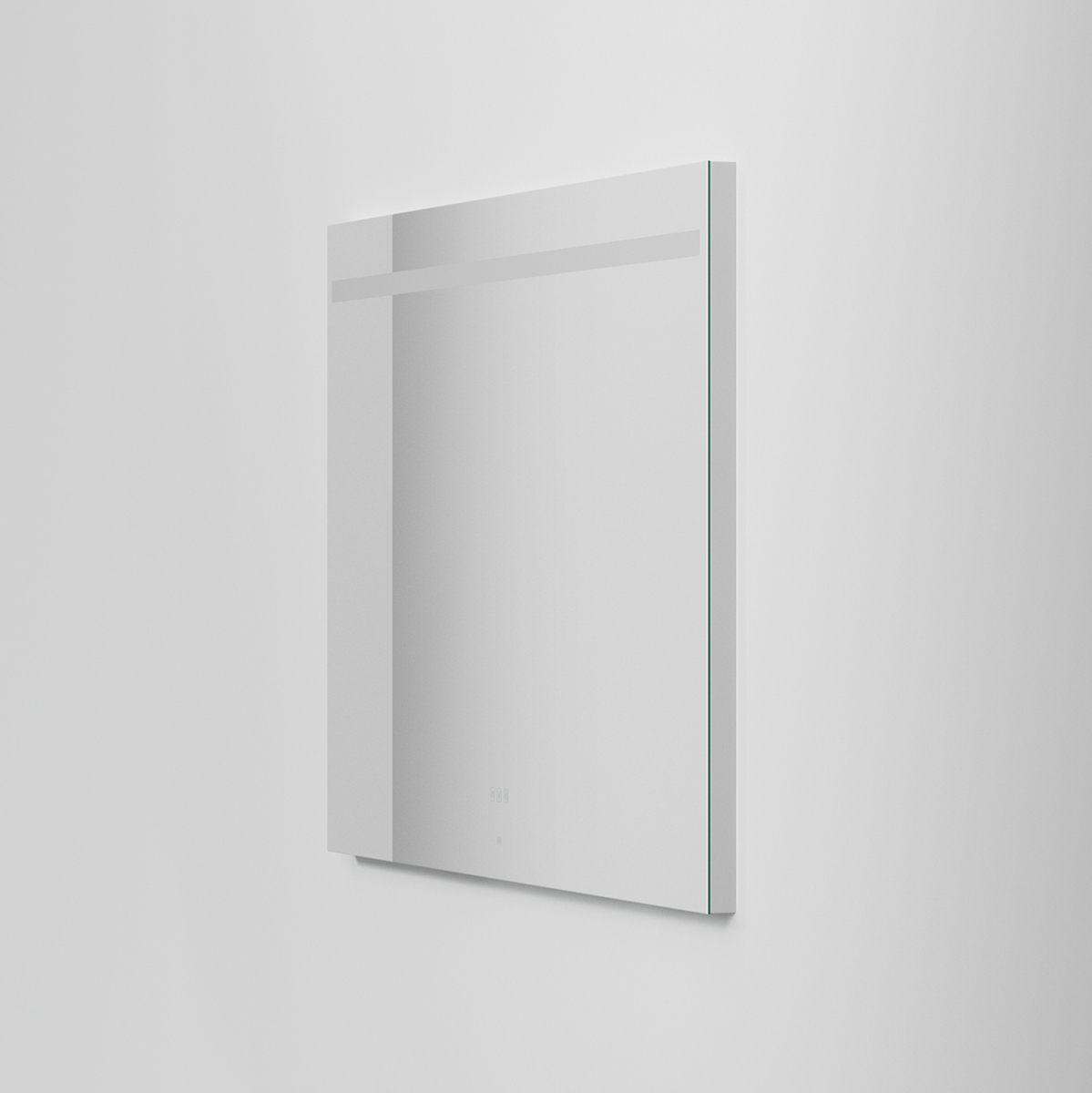 Badrumsspegel INR Touch med infälld belysning