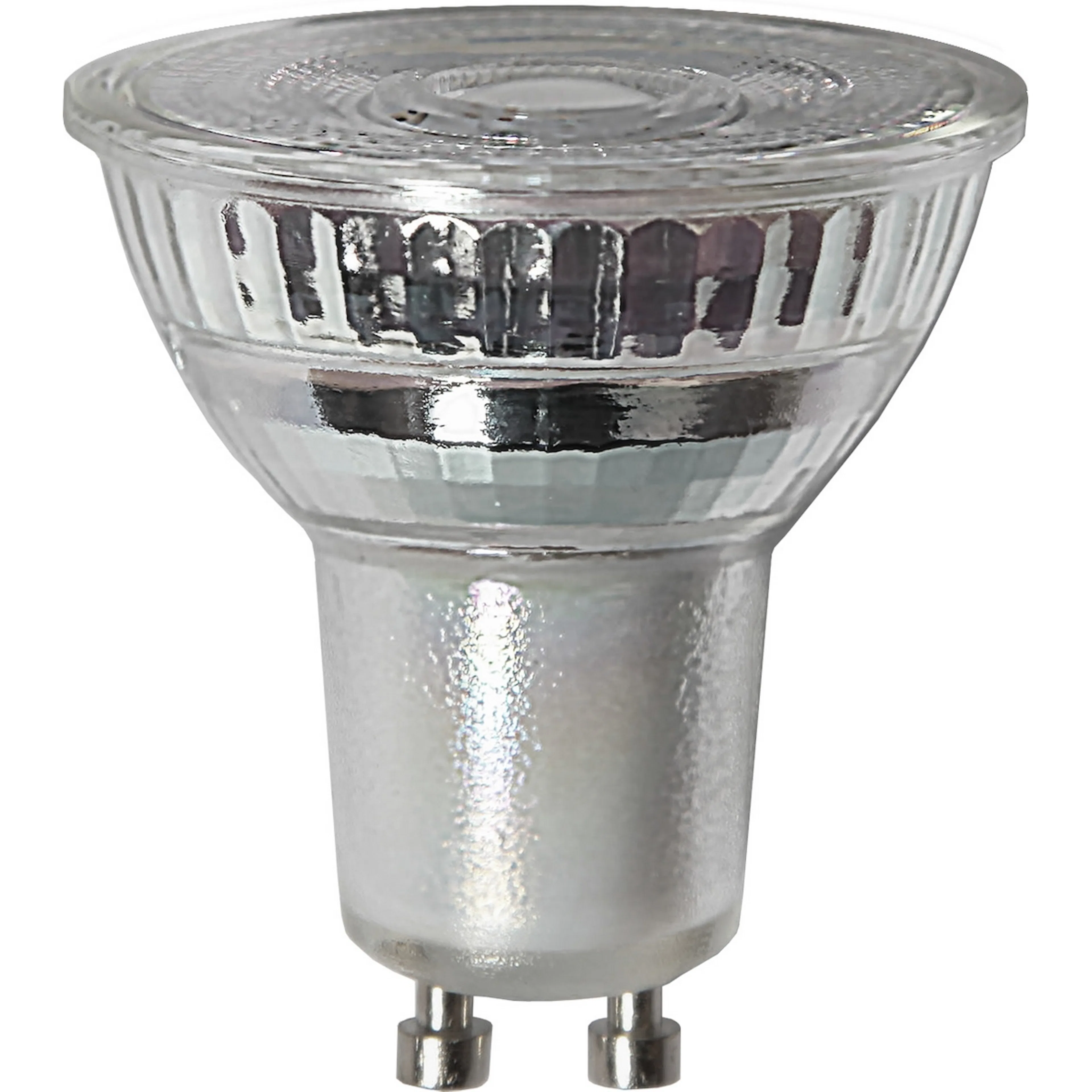 LED-lampa Star Trading GU10 MR16 Spotlight Glas 3W