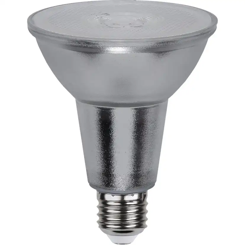 LED-lampa Star Trading E27 PAR30 Spotlight Glas