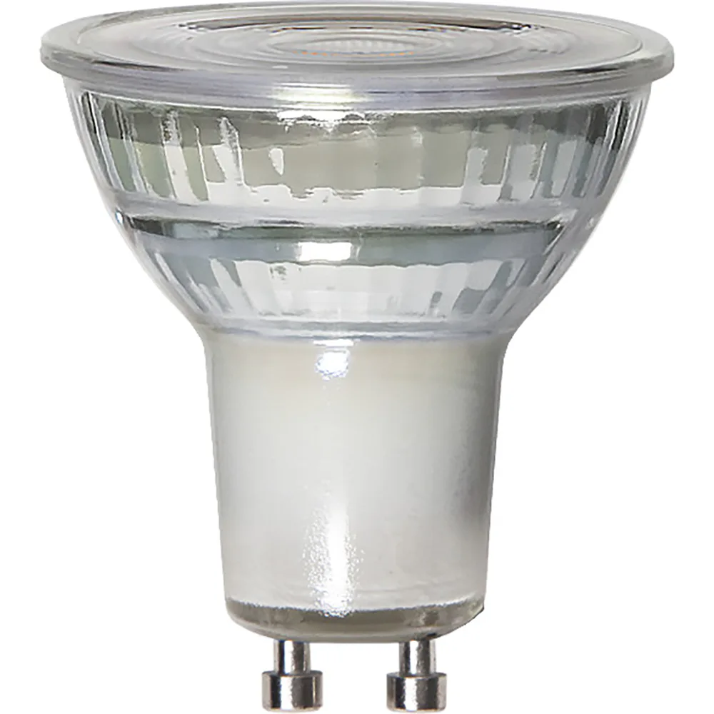 LED Lampa GU10 MR16 Star Trading Spotlight Glass
