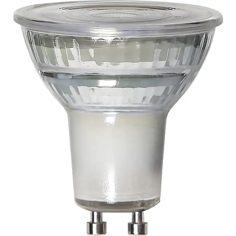 LED Lampa GU10 MR16 Star Trading Spotlight Glass