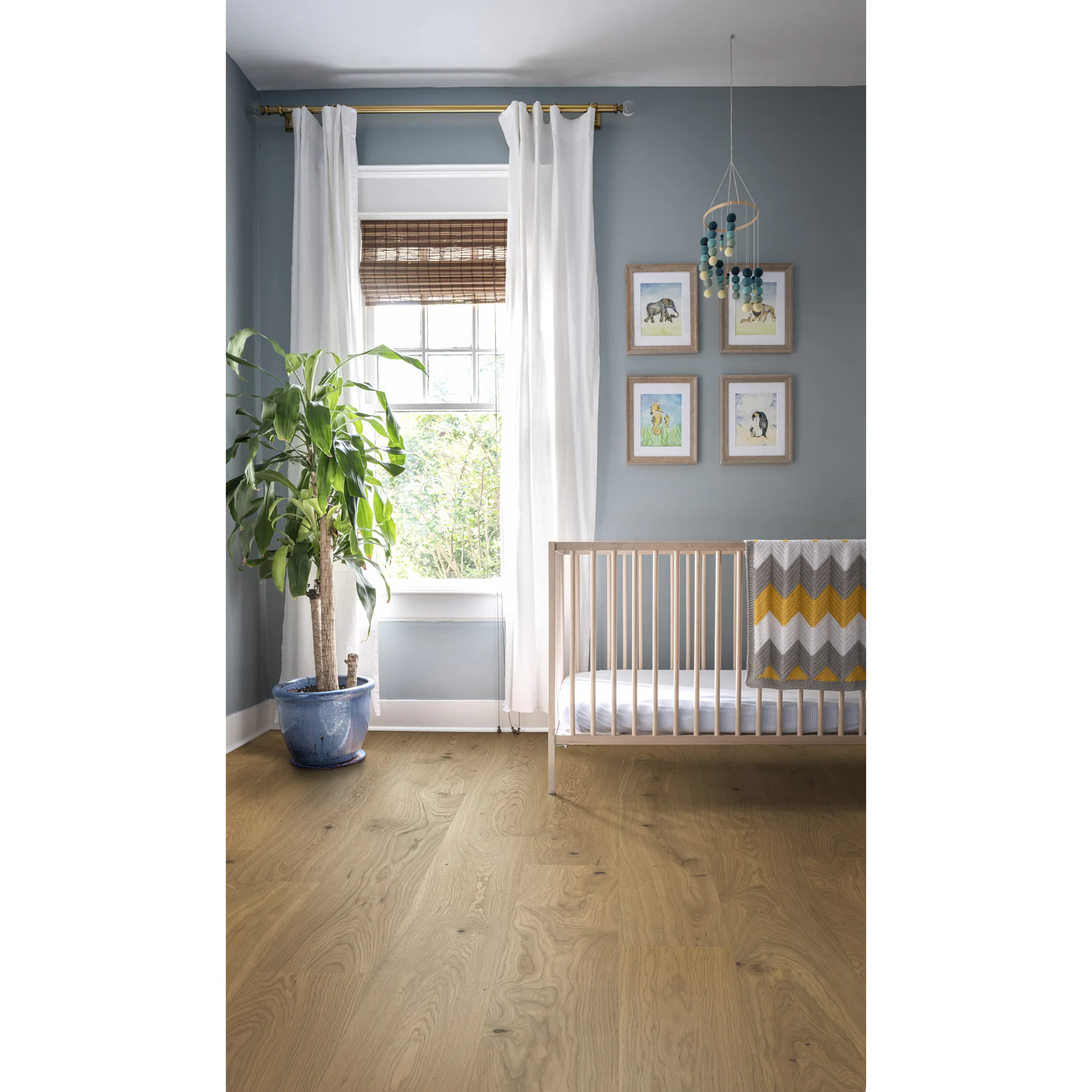 Trägolv Bjelin Härdad Ek Onslunda 3.0 XL 1-stav