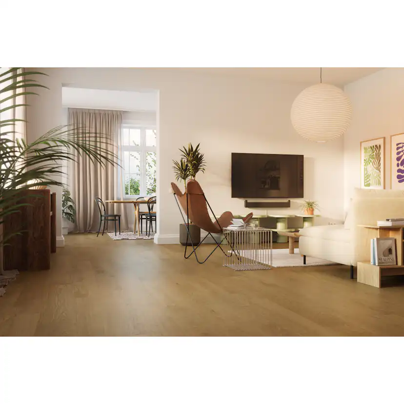 Trägolv Bjelin Härdad Ek Gantofta 3.0 XL 1-stav