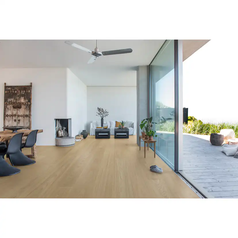 Trägolv Bjelin Härdad Ek Loshult 3.0 XXL 1-stav