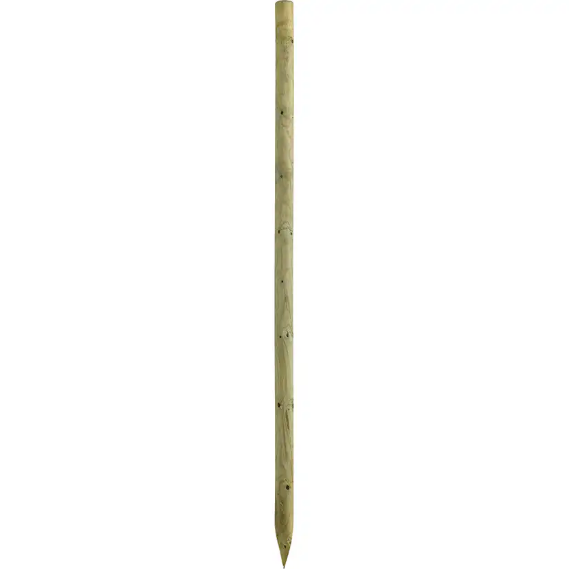 Rundstolpe Jabo Tryckimpregnerad Furu 100 procent PEFC Helpall