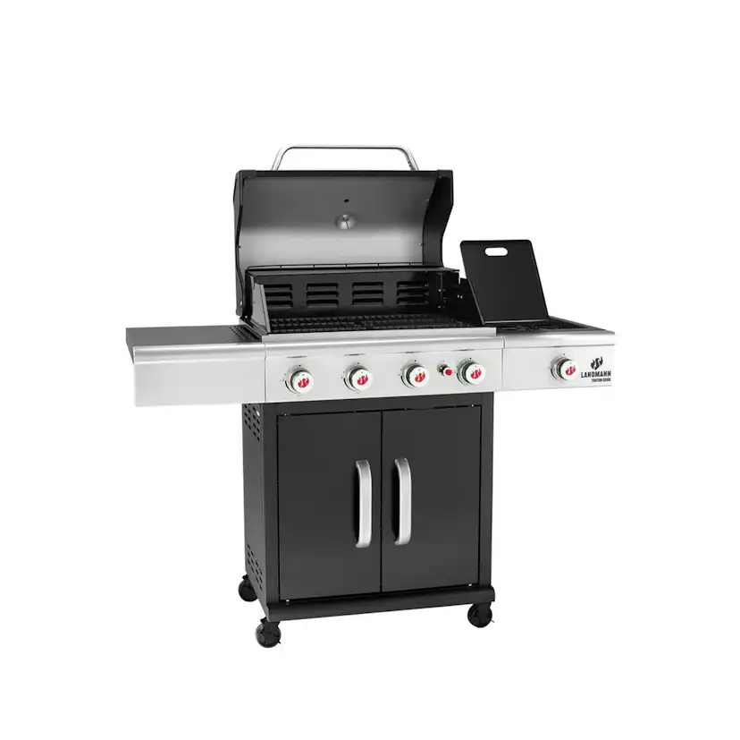 Gasolgrill Landmann Triton 4.1 cooK Svart 12962