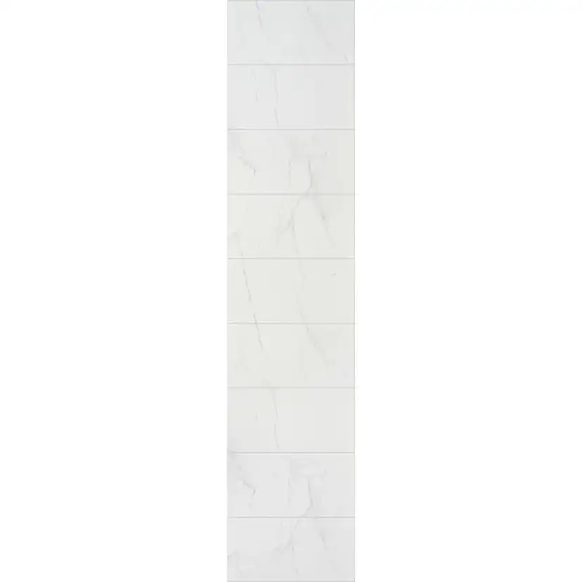 Våtrumsskiva Fibo 3487-TM6030 HG Bright Marble 10x620x2720 mm