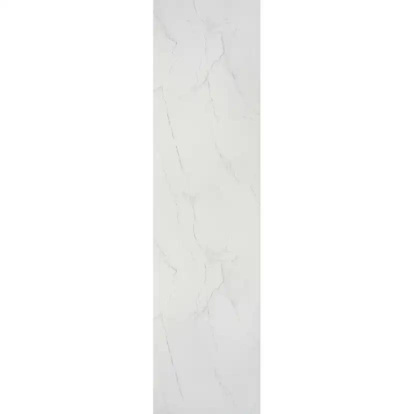 Stänkskyddsskiva Fibo 3487-M10 HG Bright Marble 10x620x2400 mm