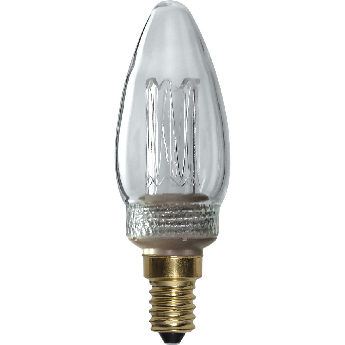 LED-lampa Star Trading E14 C37 New Generation Classic Dimbar 2,3W