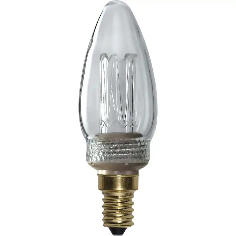 LED-lampa Star Trading E14 C37 New Generation Classic Dimbar 2,3W