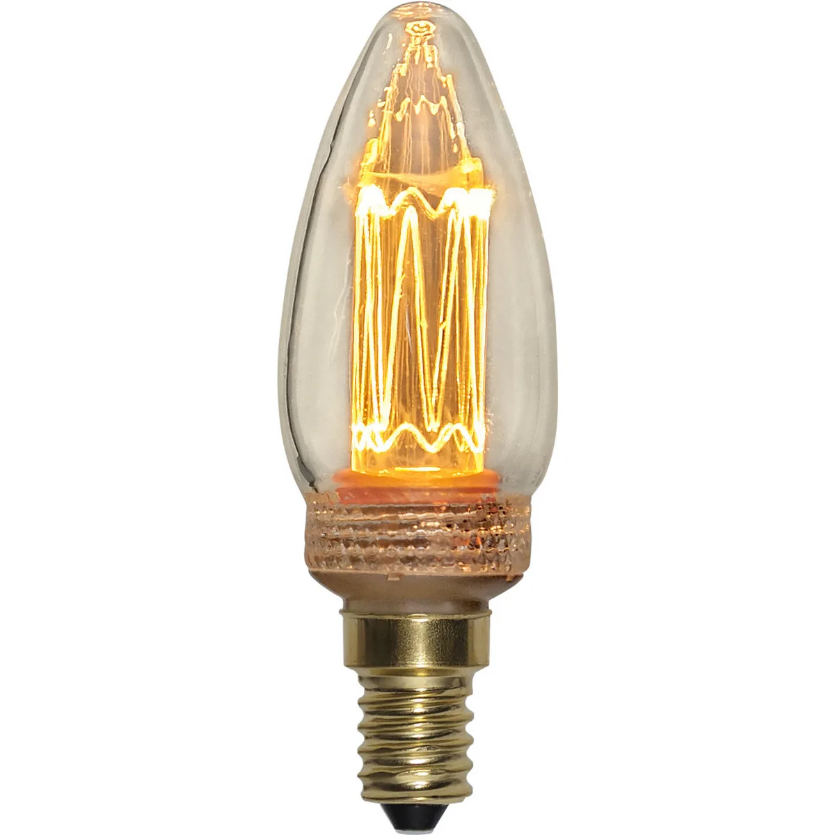 LED-lampa Star Trading E14 C37 New Generation Classic Dimbar 2,3W