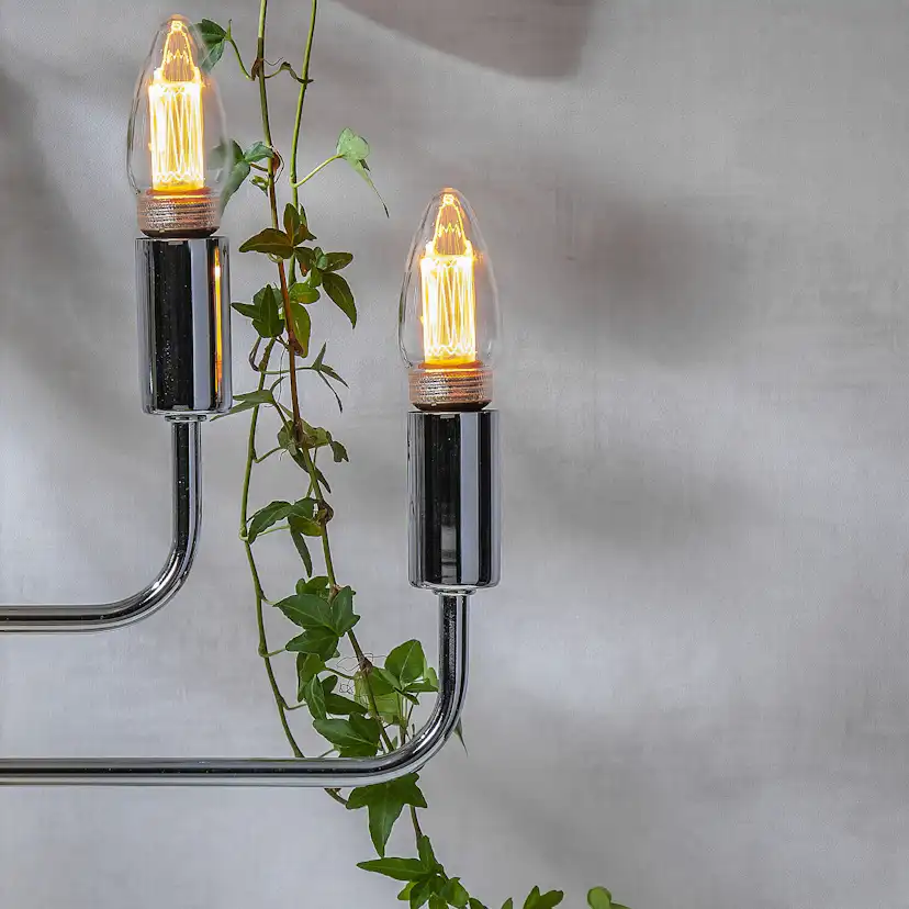 LED-lampa Star Trading E14 C37 New Generation Classic Dimbar 2,3W