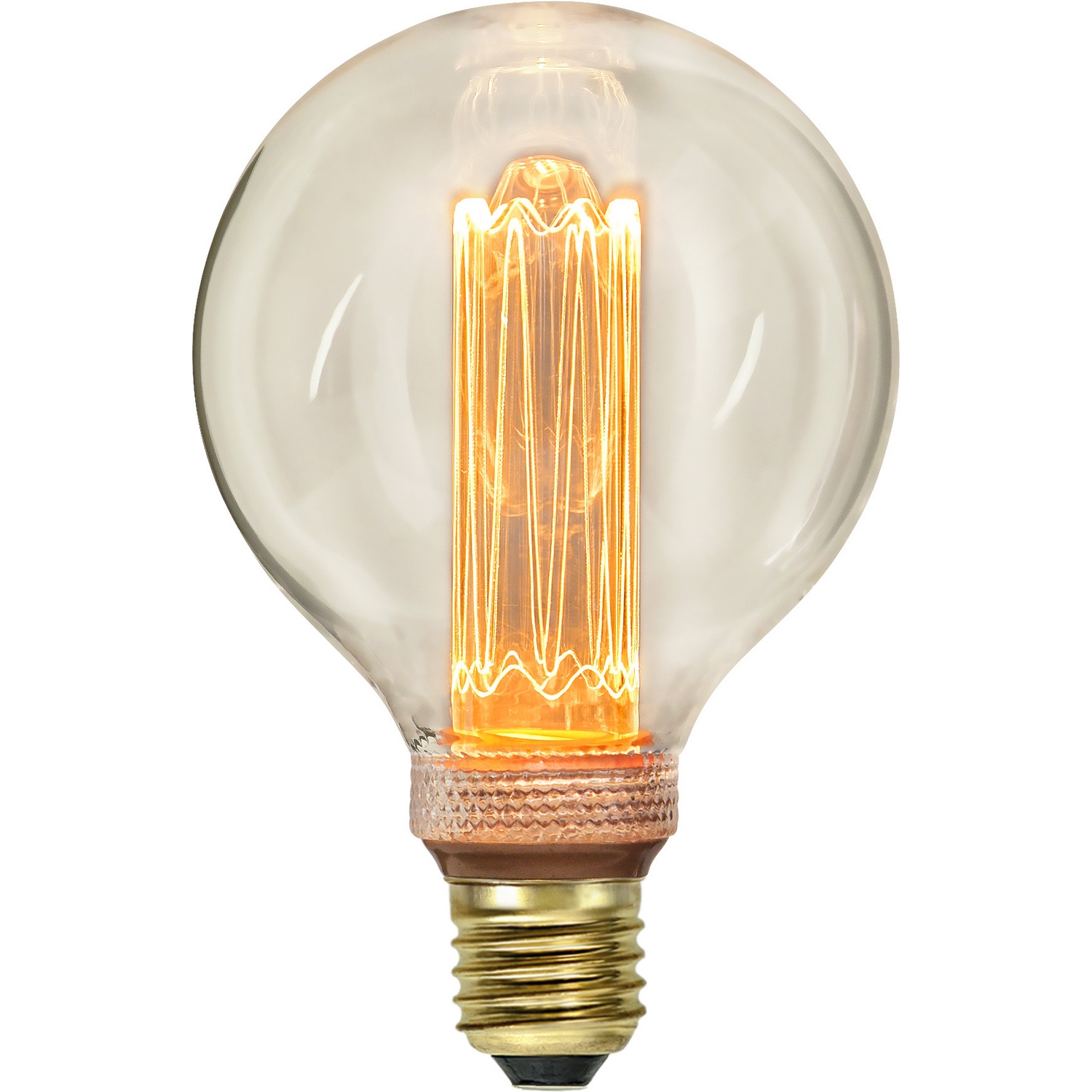 LED-lampa Star Trading E27 G95 New Generation Classic Dimbar 2,5W