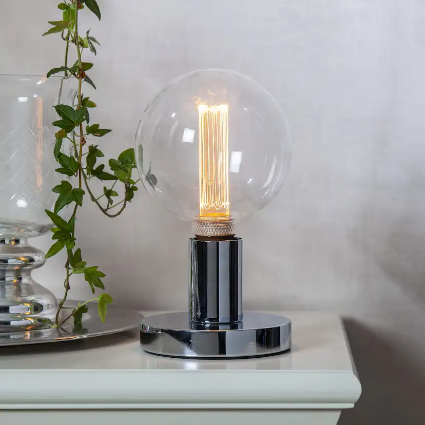 LED-lampa Star Trading E27 G125 New Generation Classic Dimbar 2,5W