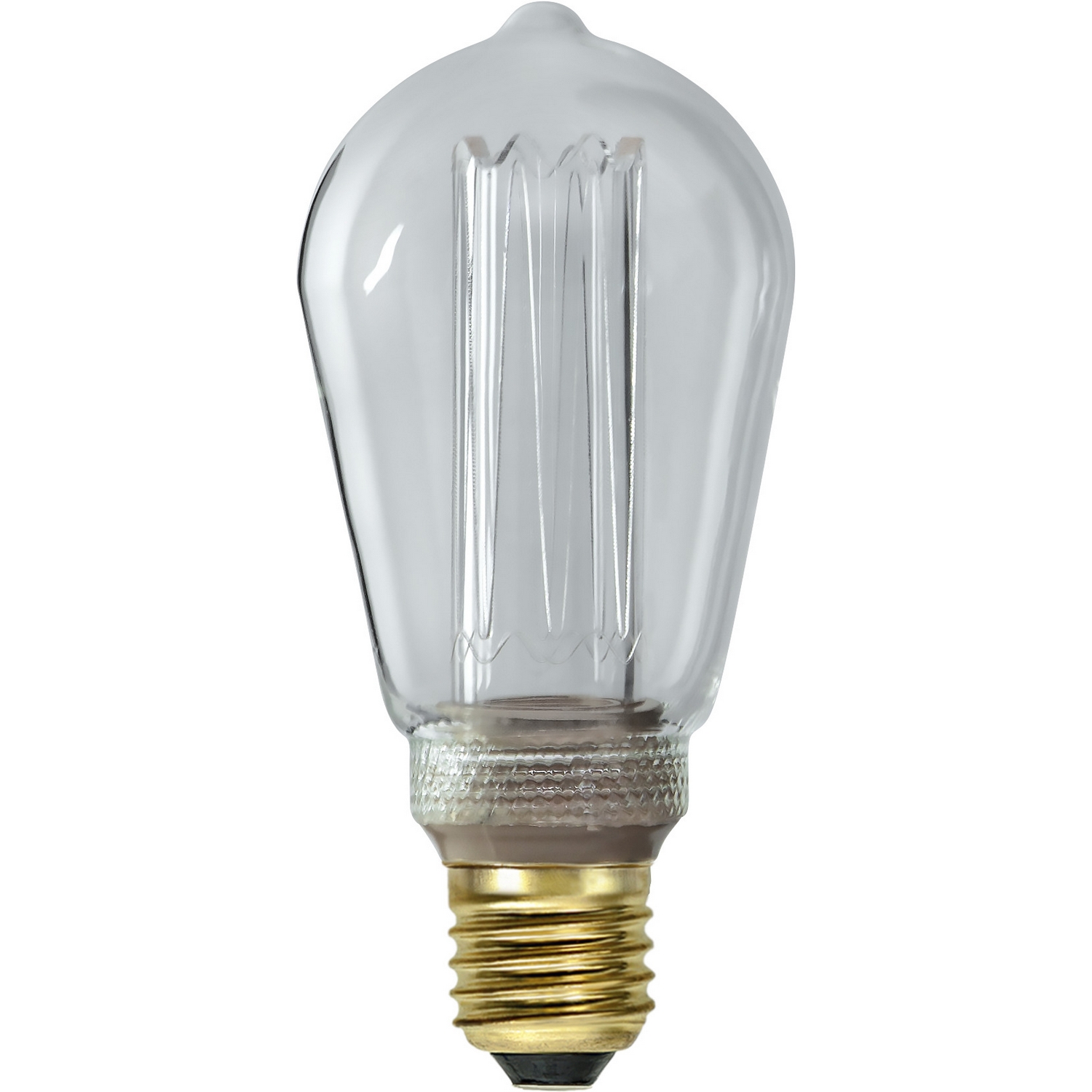LED-lampa Star Trading E27 ST64 New Generation Classic Dimbar 2,5W