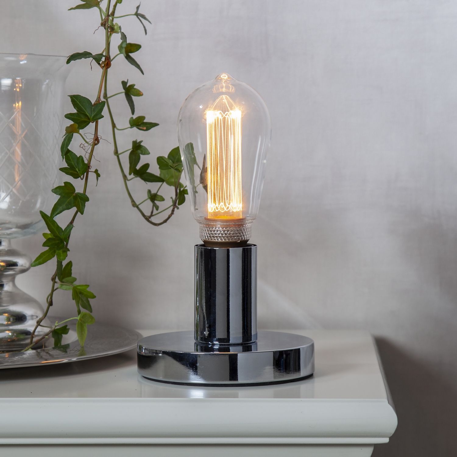 LED-lampa Star Trading E27 ST64 New Generation Classic Dimbar 2,5W