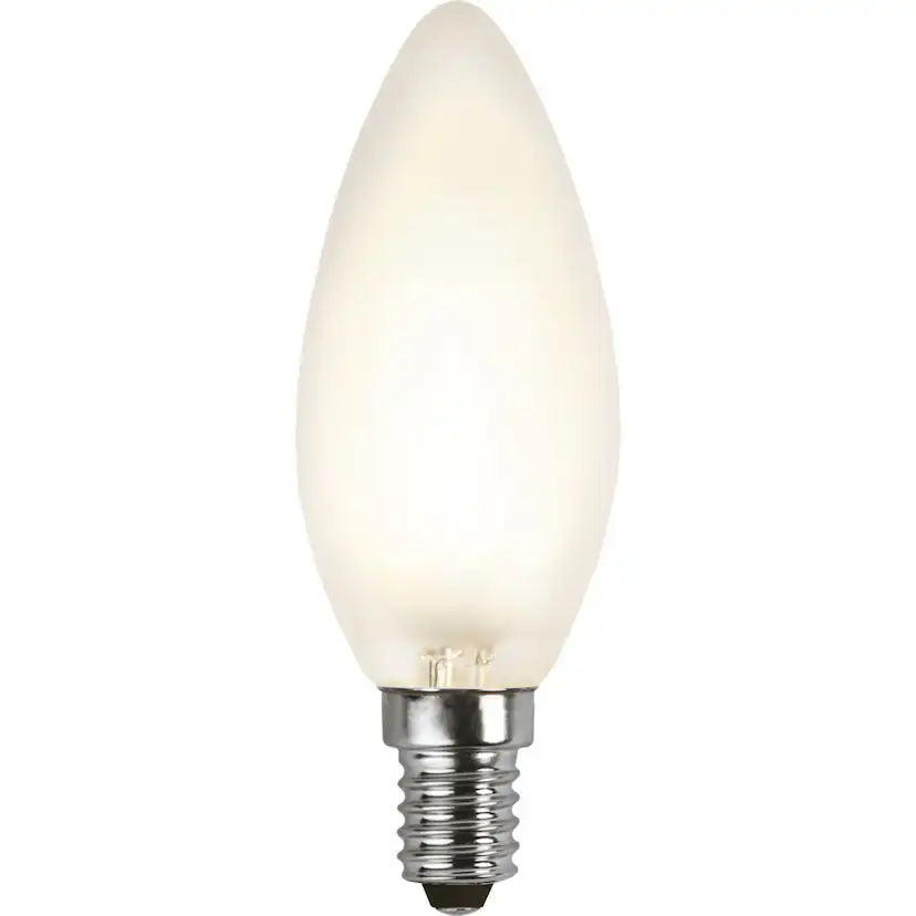 LED-lampa Star Trading E14 C35 Frostad Dimbar 4W