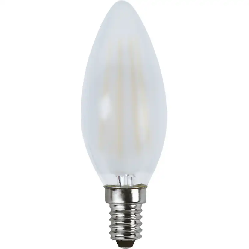 LED-lampa Star Trading E14 C35 Frostad Dimbar 4W