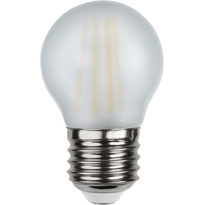 LED-lampa Star Trading E27 G45 Frostad Dimbar 4W
