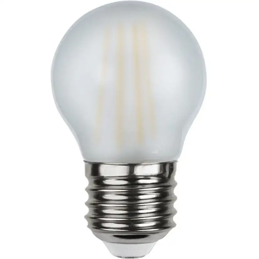 LED-lampa Star Trading E27 G45 Frostad Dimbar 4W