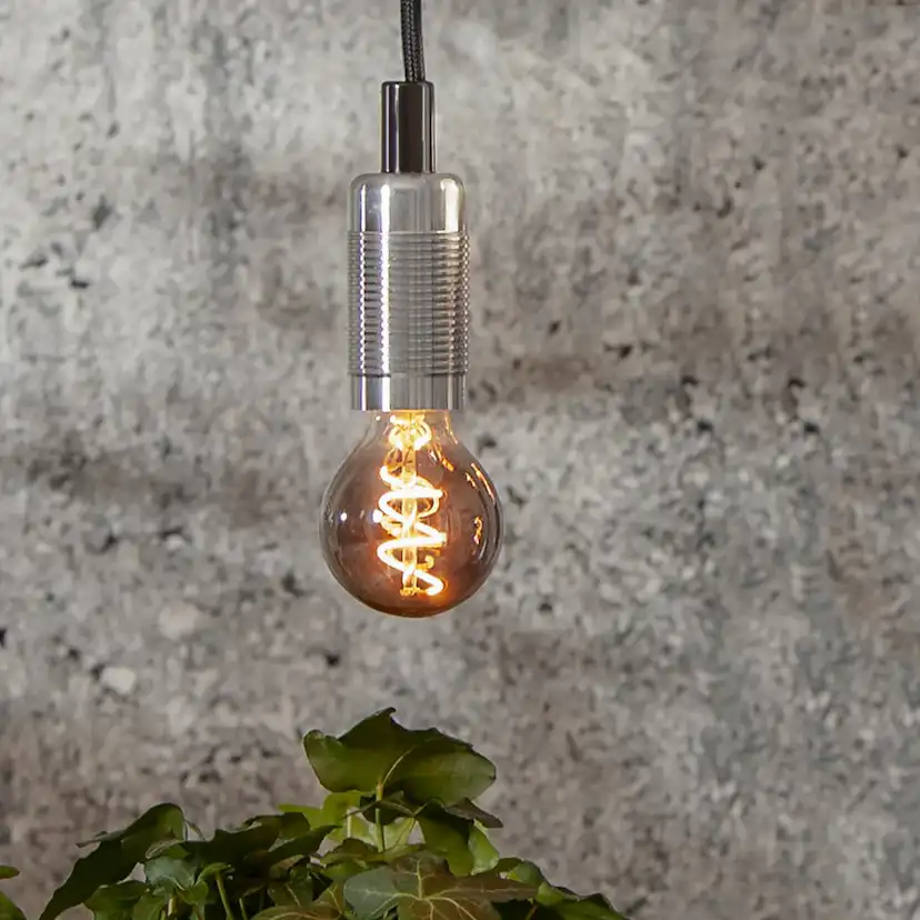 LED-lampa Star Trading E14 P45 Decoled Grace Smoke