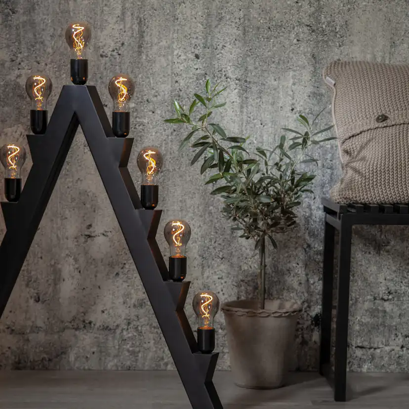 LED-lampa Star Trading E27 A60 Decoled Grace