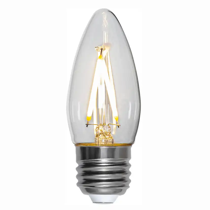 LED-lampa Star Trading Clear E27 C35 250 Lumen
