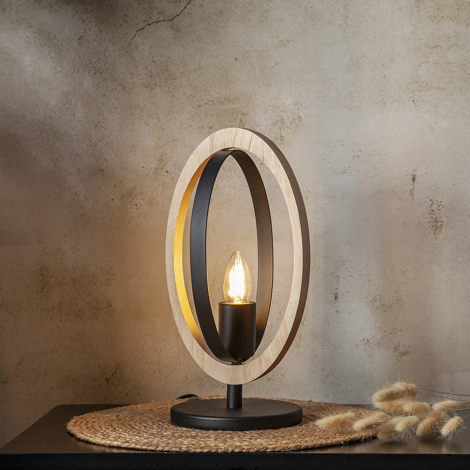 LED-lampa Star Trading Clear E27 C35 470 Lumen