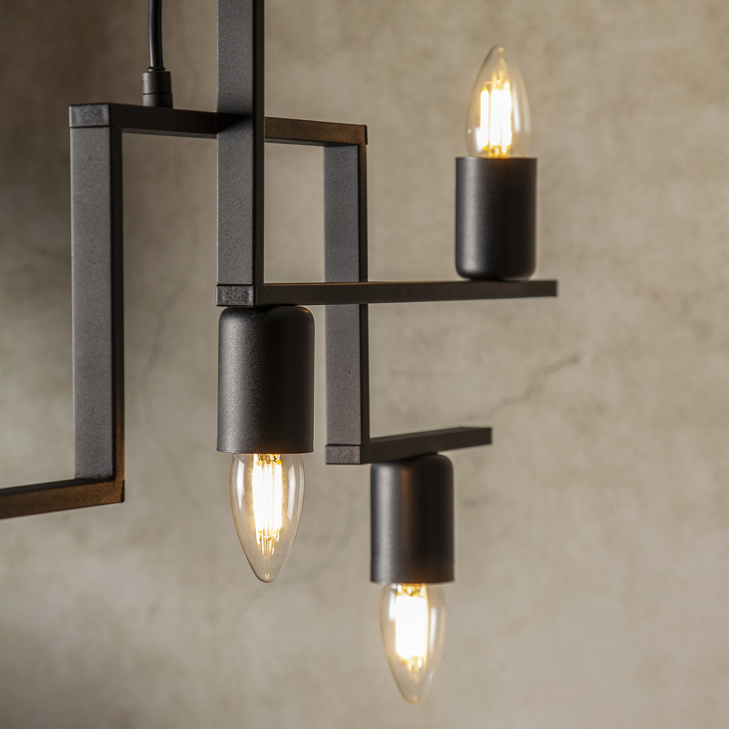 LED-lampa Star Trading Clear E27 C35 470 Lumen