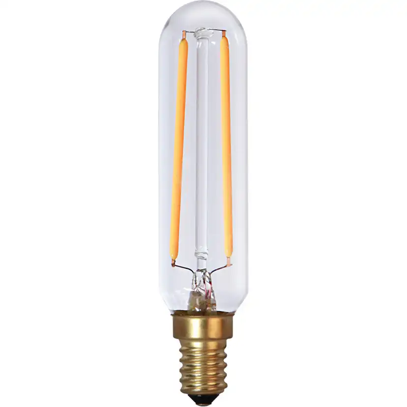 LED-lampa Star Trading E14 T25 Soft Glow Dimbar 2,5W