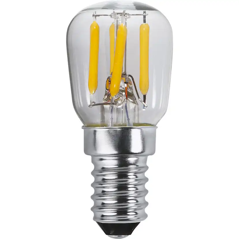 LED-lampa Star Trading E14 ST26 Klar 3-step Dimbar Memory 2,5W