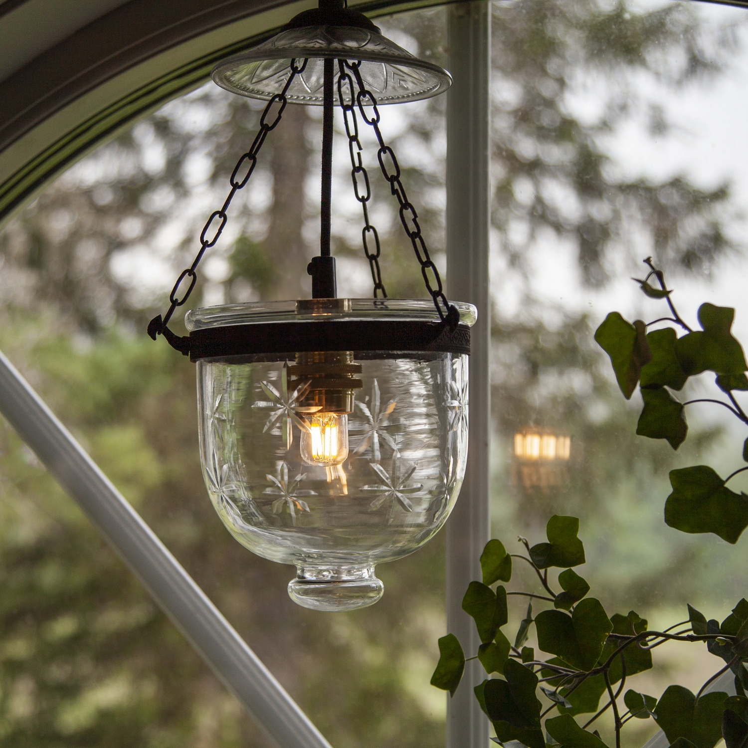 LED-lampa Star Trading E14 ST26 Klar 3-step Dimbar Memory 2,5W