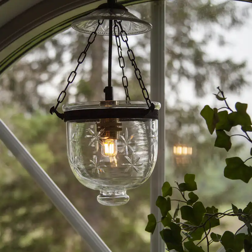 LED-lampa Star Trading E14 ST26 Klar 3-step Dimbar Memory 2,5W