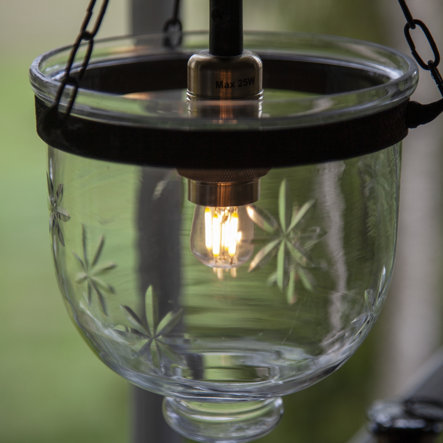 LED-lampa Star Trading E14 ST26 Klar 3-step Dimbar Memory 2,5W