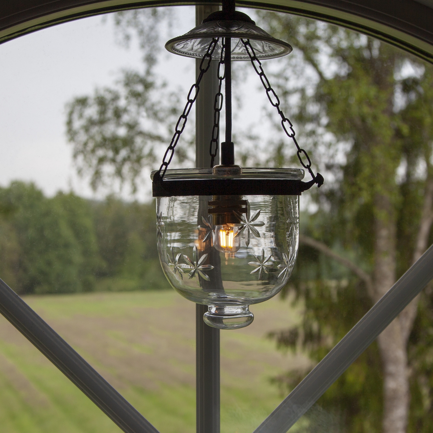 LED-lampa Star Trading E14 ST26 Klar 3-step Dimbar Memory 2,5W