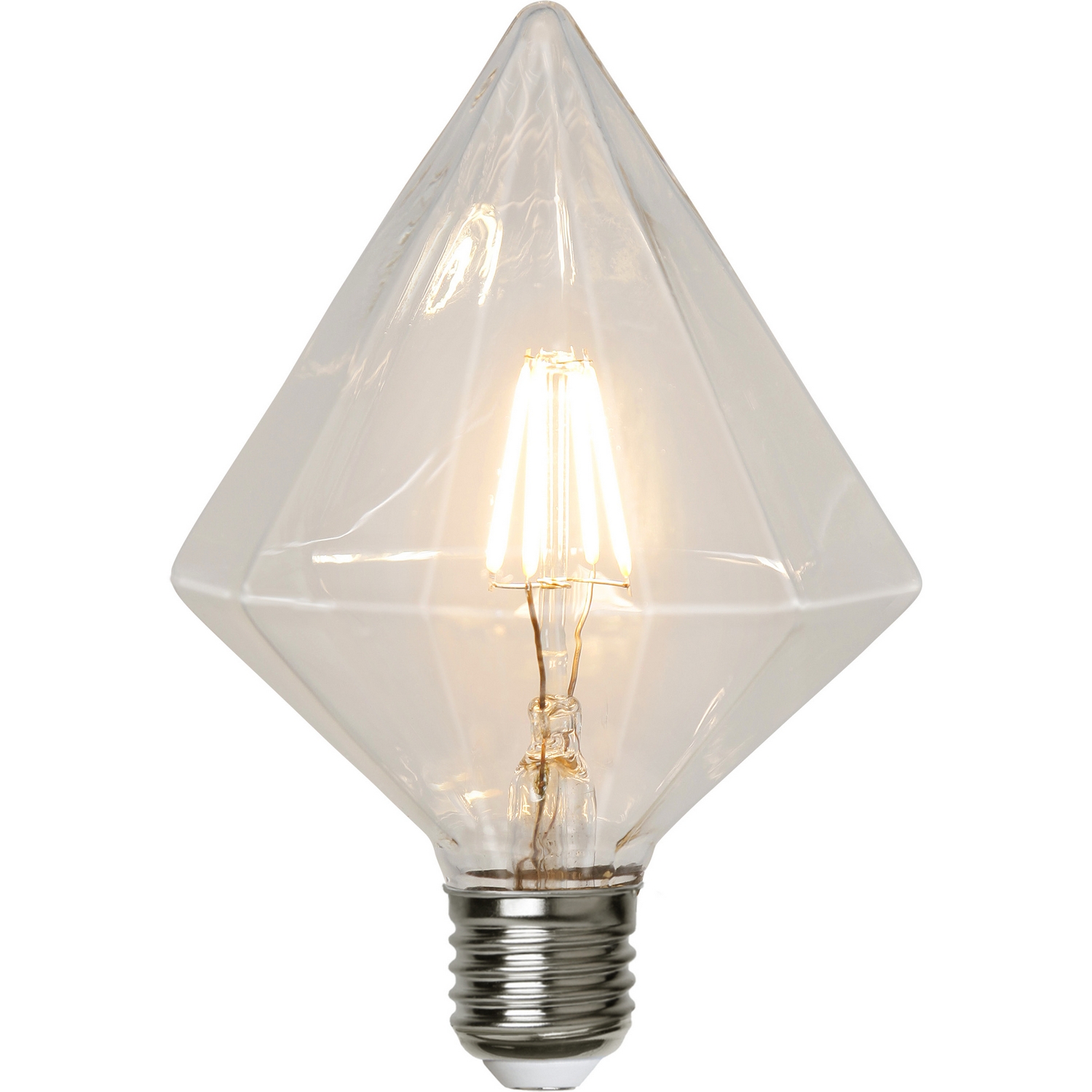 LED-lampa Star Trading E27 Klar Dimbar 352-49