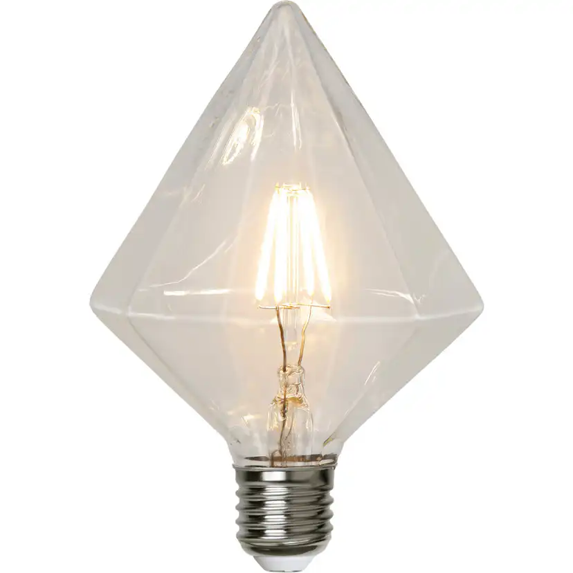 LED-lampa Star Trading E27 Klar Dimbar 352-49