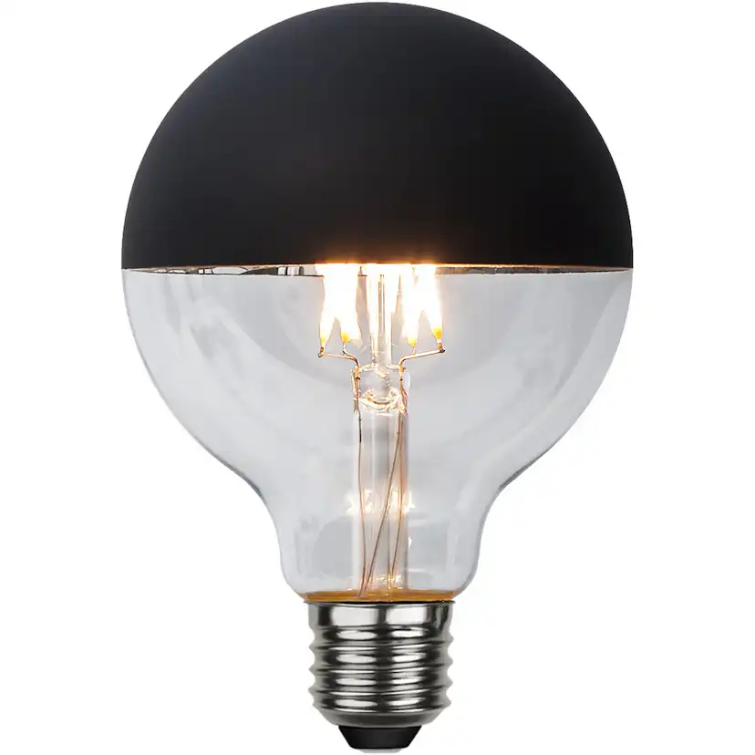 LED-lampa Star Trading E27 G95 Top Coated Dimbar