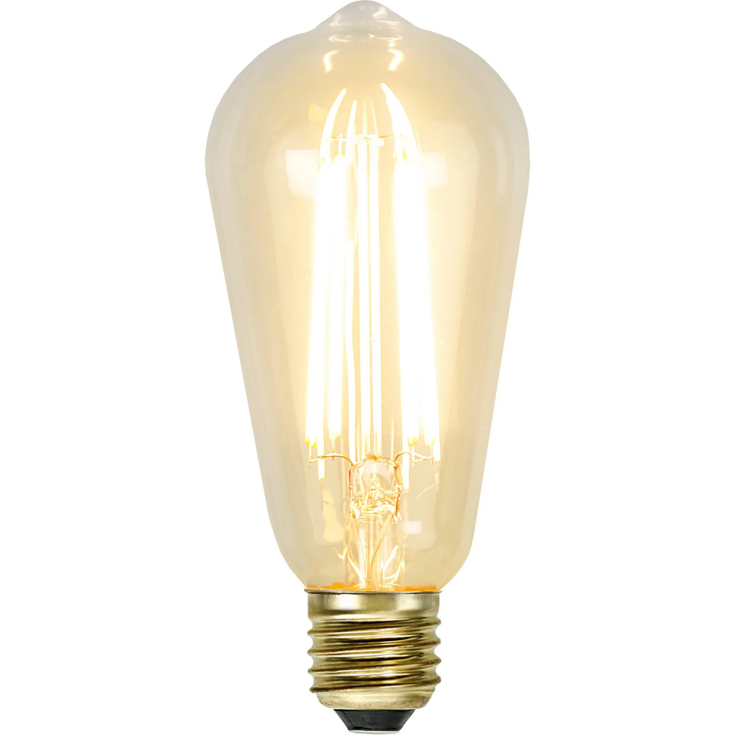 LED-lampa Star Trading E27 ST64 Soft Glow Dimbar 3,6W