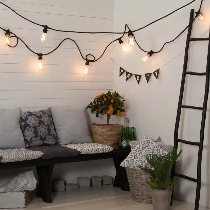 LED-lampa Star Trading E27 ST64 Soft Glow Dimbar 3,6W