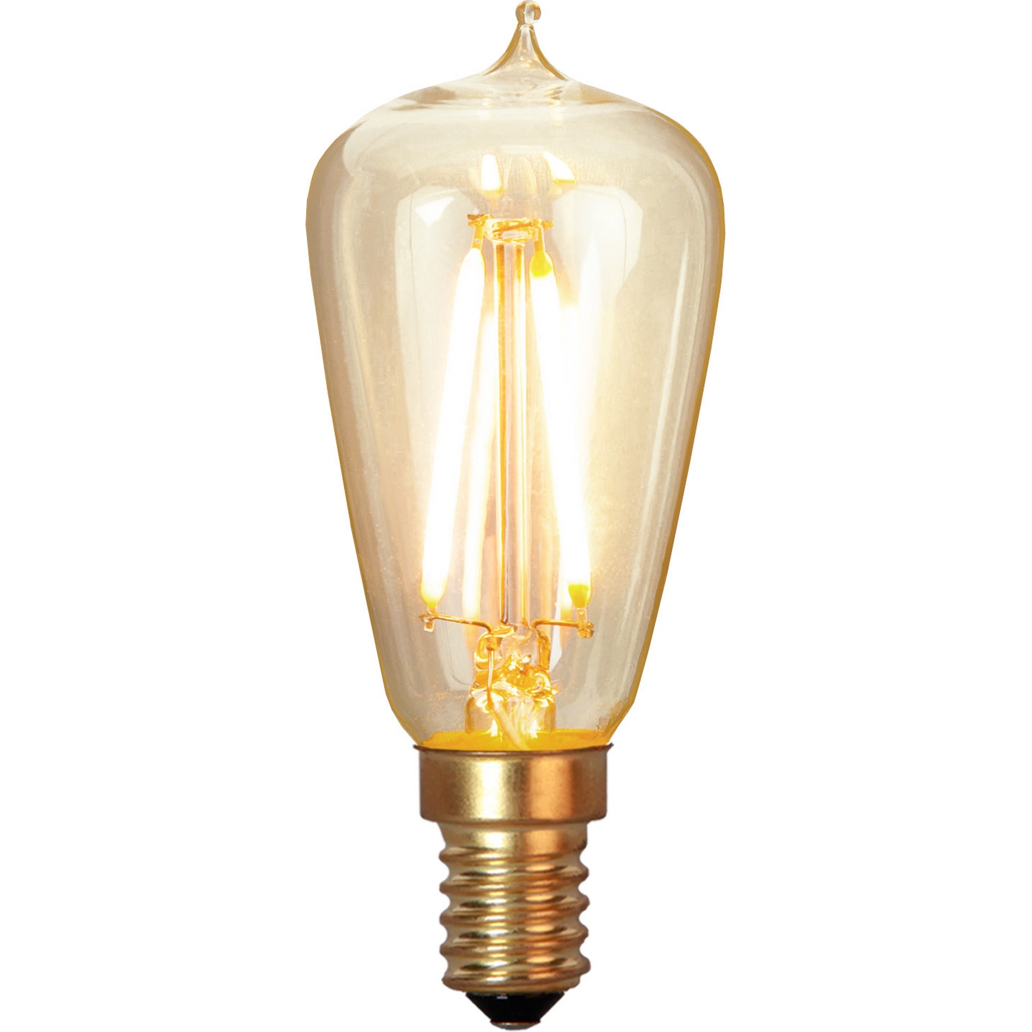 LED-lampa Star Trading E14 ST38 Soft Glow Dimbar