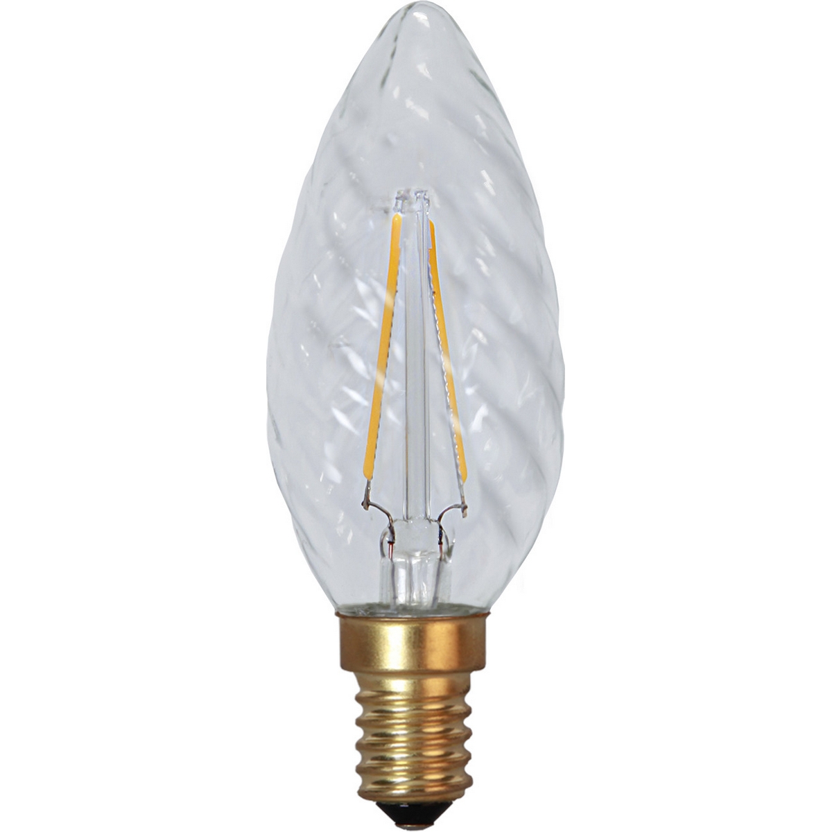 LED-lampa Star Trading Filament E14 TC35 Soft Glow 1,5W