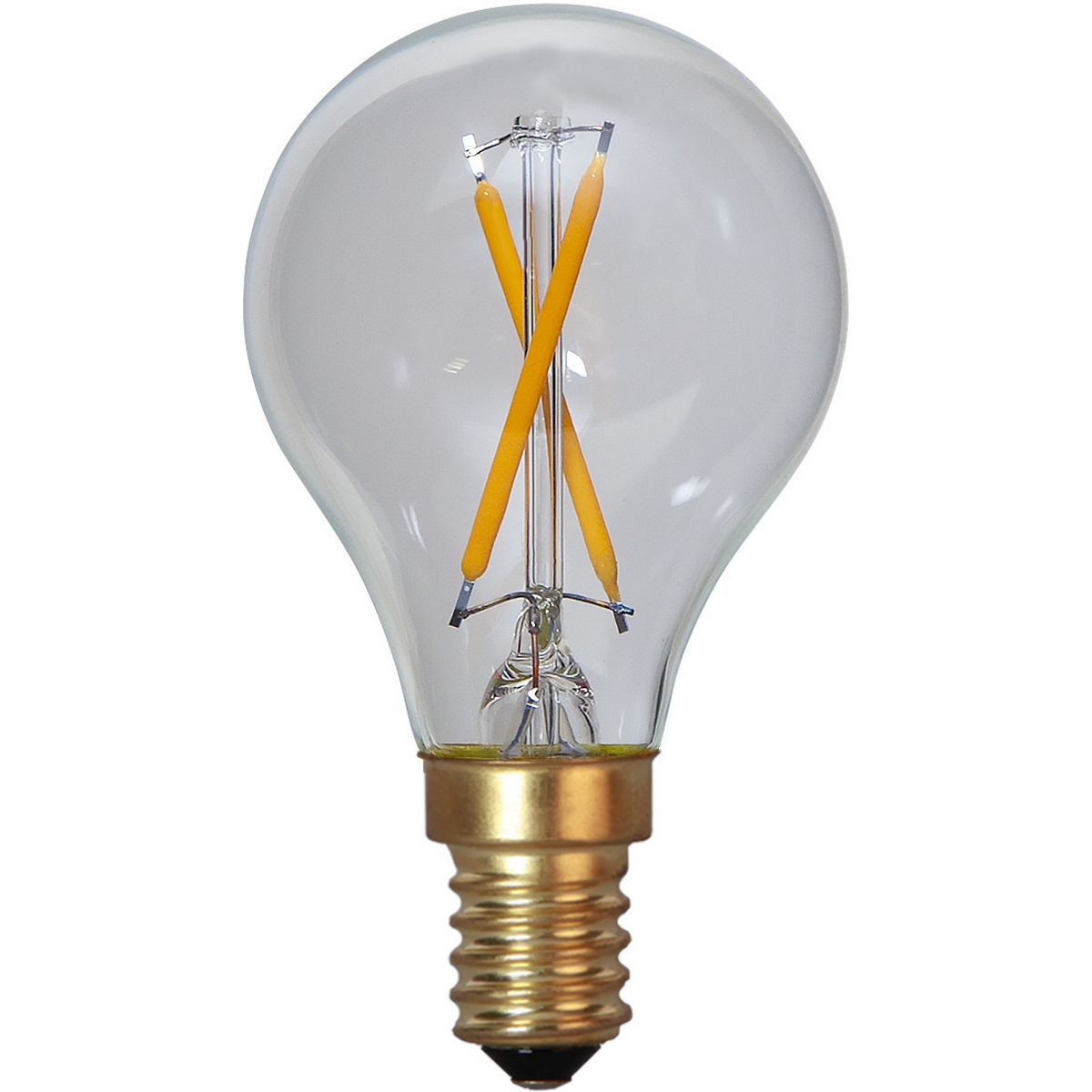 LED-lampa Star Trading Filament E14 P45 Soft Glow 0,5W
